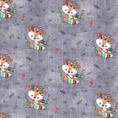 Jersey Indianer-Fuchs grau